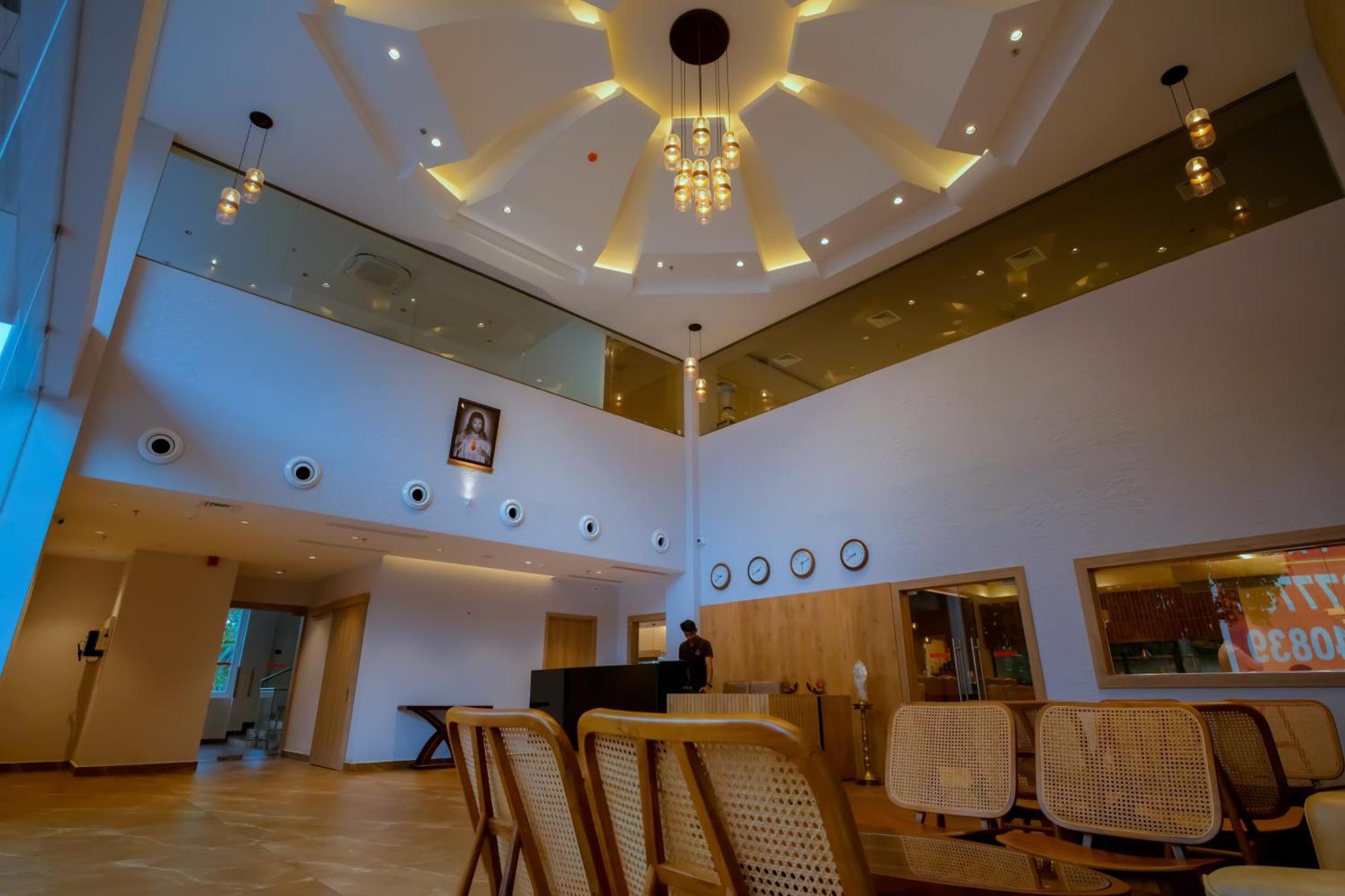Beeza Clubhouse Hotel Kottayam Exterior photo
